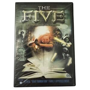 The Five: Be Careful What You Wish For DVD 2010 Fantasy New Sealed